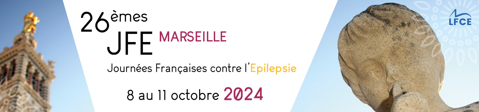 26èmes journées Française de l'épilepsie - JFE Marseille 2024