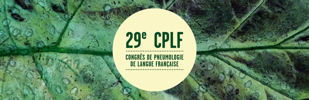 29e Congrès de Pneumologie de Langue Française