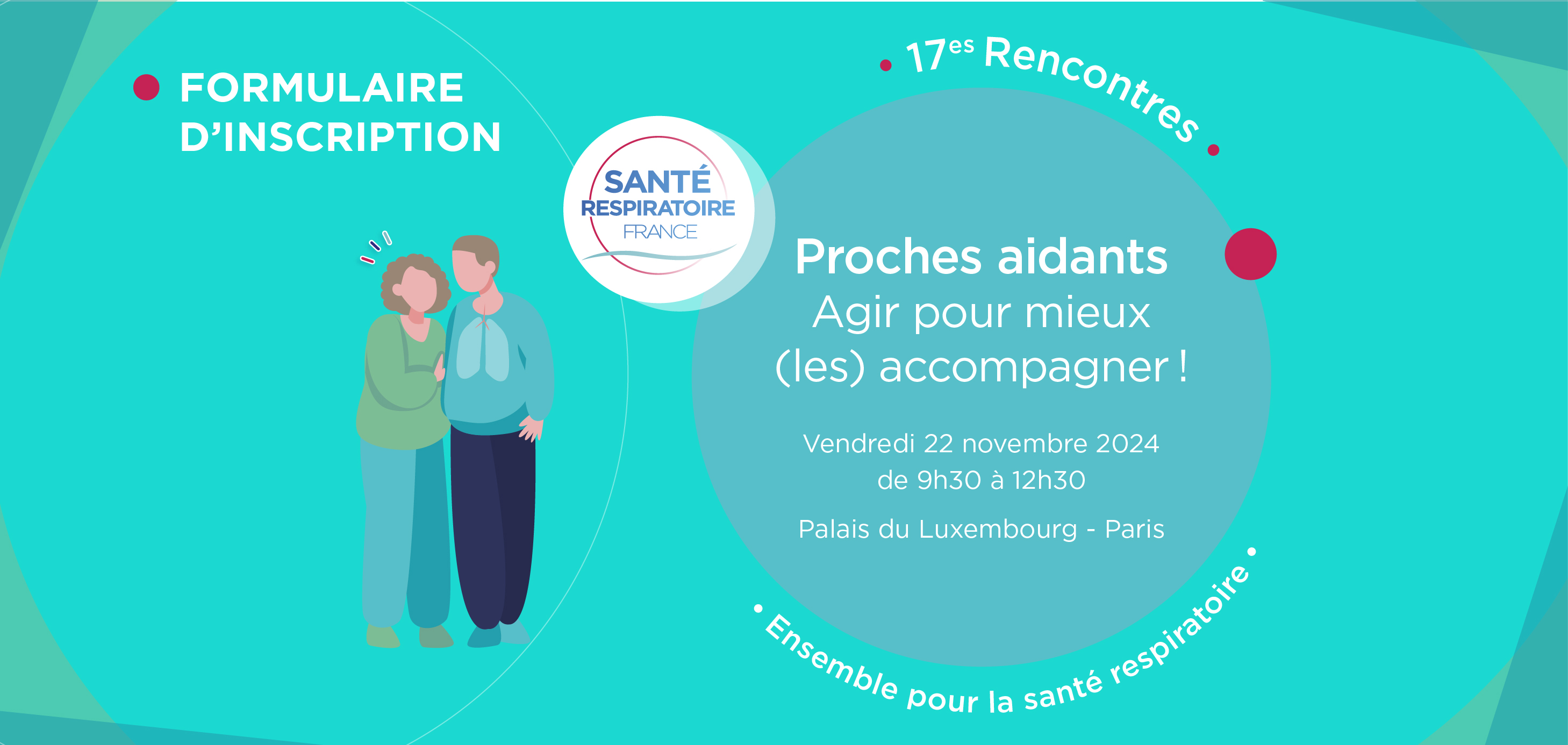 17es rencontres, Santé Respiratoire France