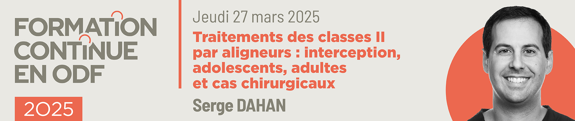 Traitements des classes II par aligneurs