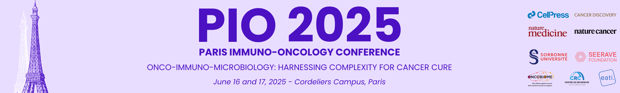 Paris Immuno-Oncology Conference 2025