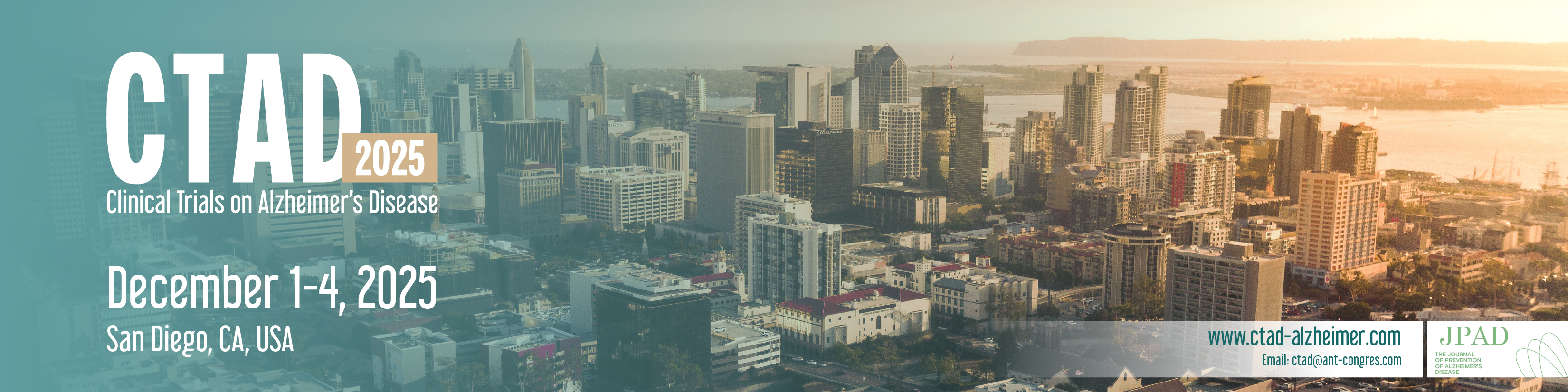 CTAD SAN DIEGO 2025