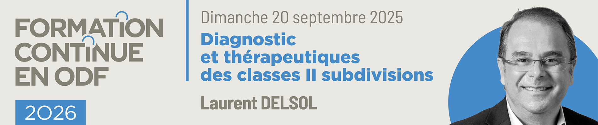 Diagnostic et thérapeutiques des classes II subdivisions