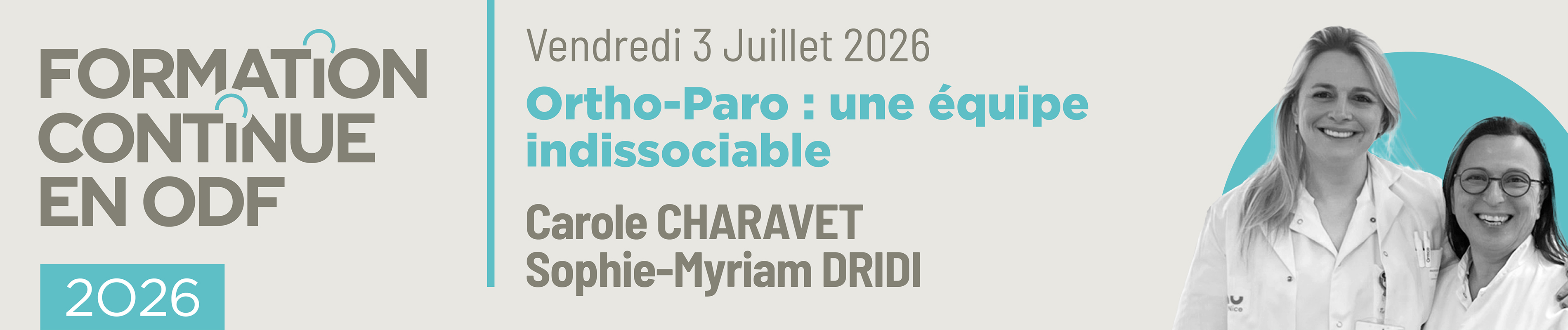 Ortho-Paro : une équipe indissociable