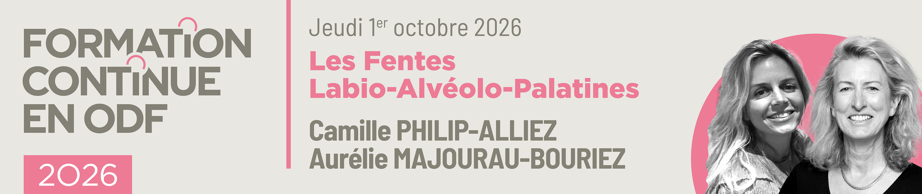 Les Fentes Labio-Alvéolo-Palatines