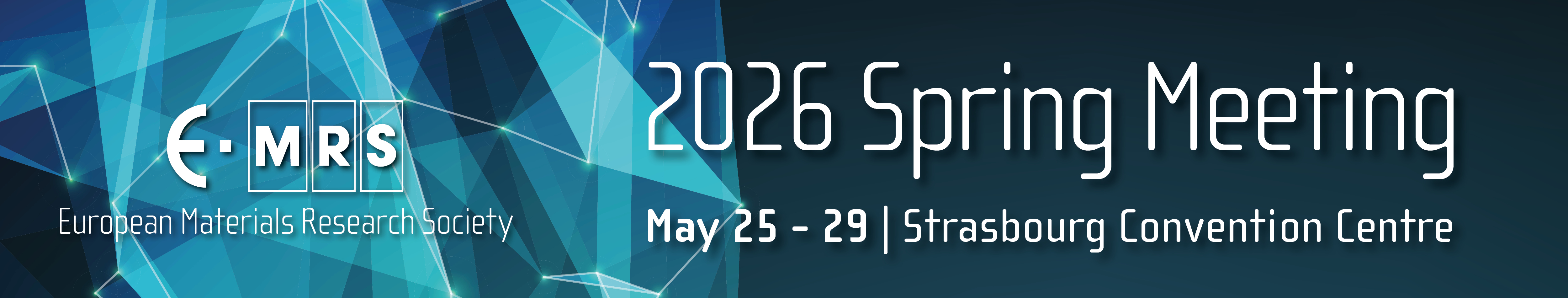 E-MRS 2026 SPRING MEETING