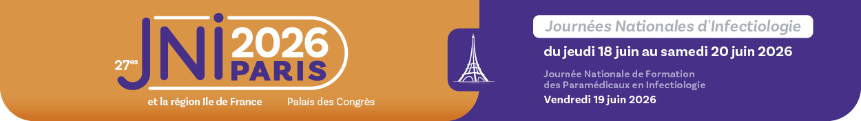 27es Journées Nationales d'Infectiologie
