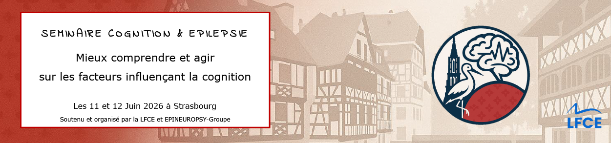 Séminaire Cognition & Epilepsie