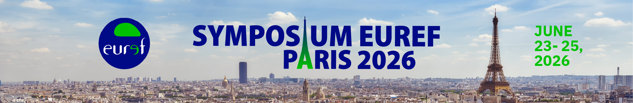 Symposium EUREF 2026