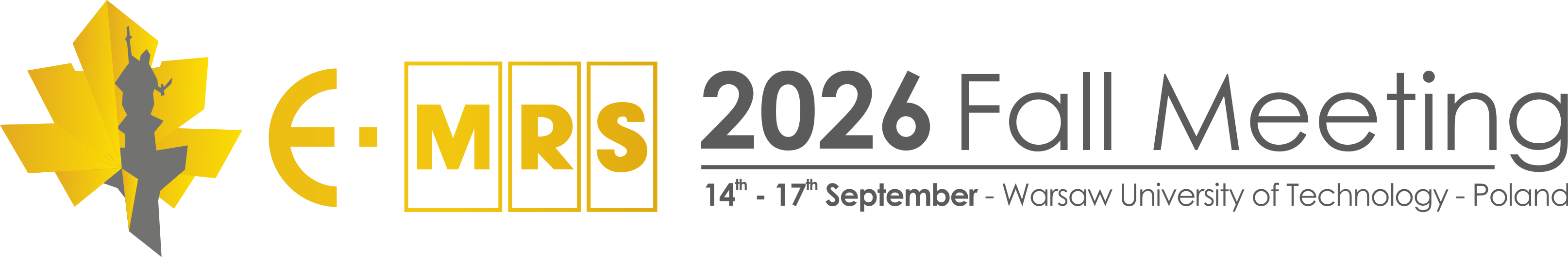 E-MRS 2026 FALL MEETING
