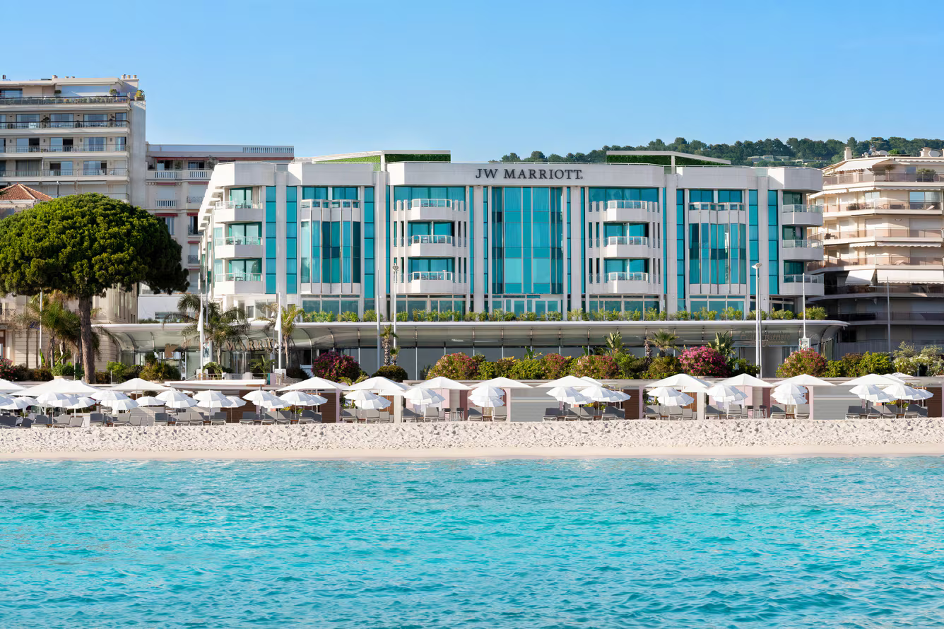 JW Marriott Cannes, on the Croisette