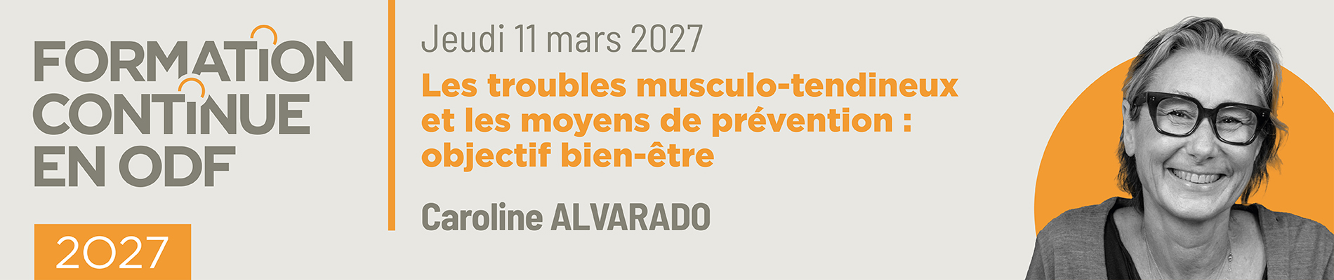 Les troubles musculo-tendineux et les moyens de prévention : objectif bien-être