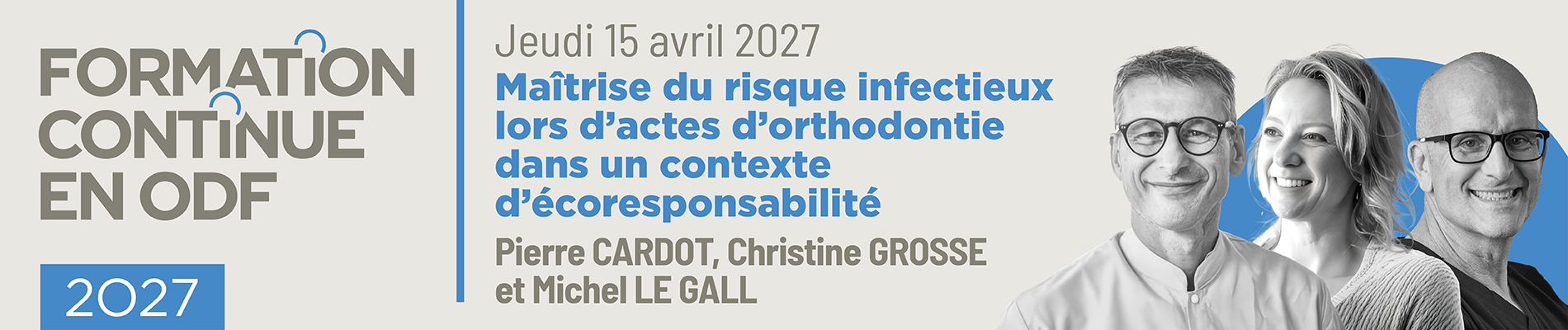 Maîtrise du risque infectieux lors d’actes d’orthodontie dans un contexte d’écoresponsabilité