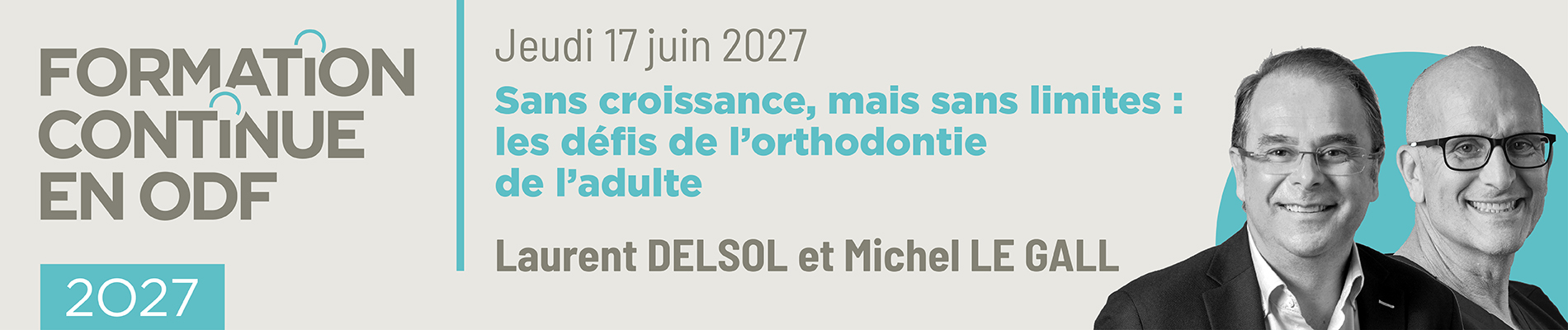 Sans croissance, mais sans limites : les défis de l’orthodontie de l’adulte