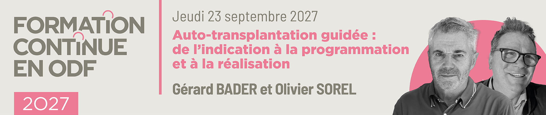 Auto-transplantation guidée