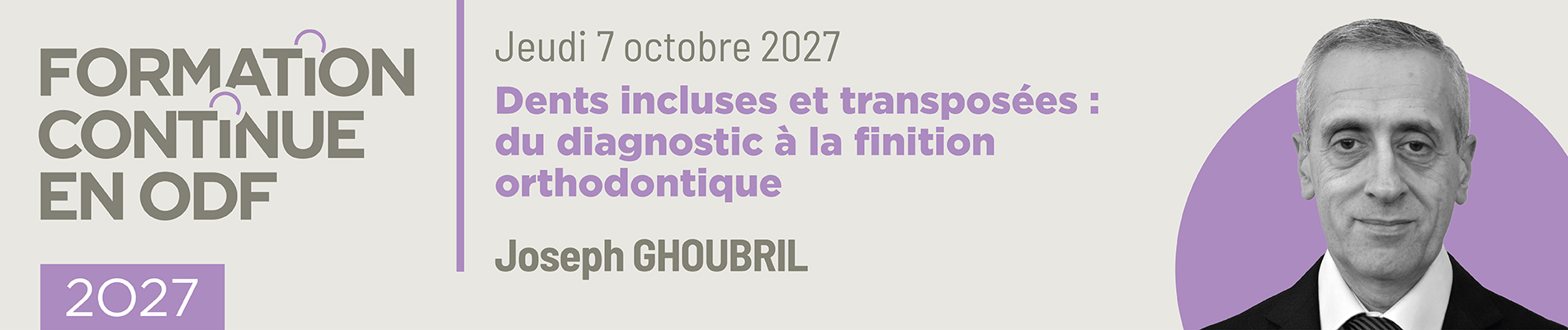 Dents incluses et transposées