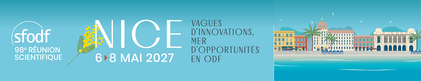 98e réunion scientifique de la SFODF - Nice 2027