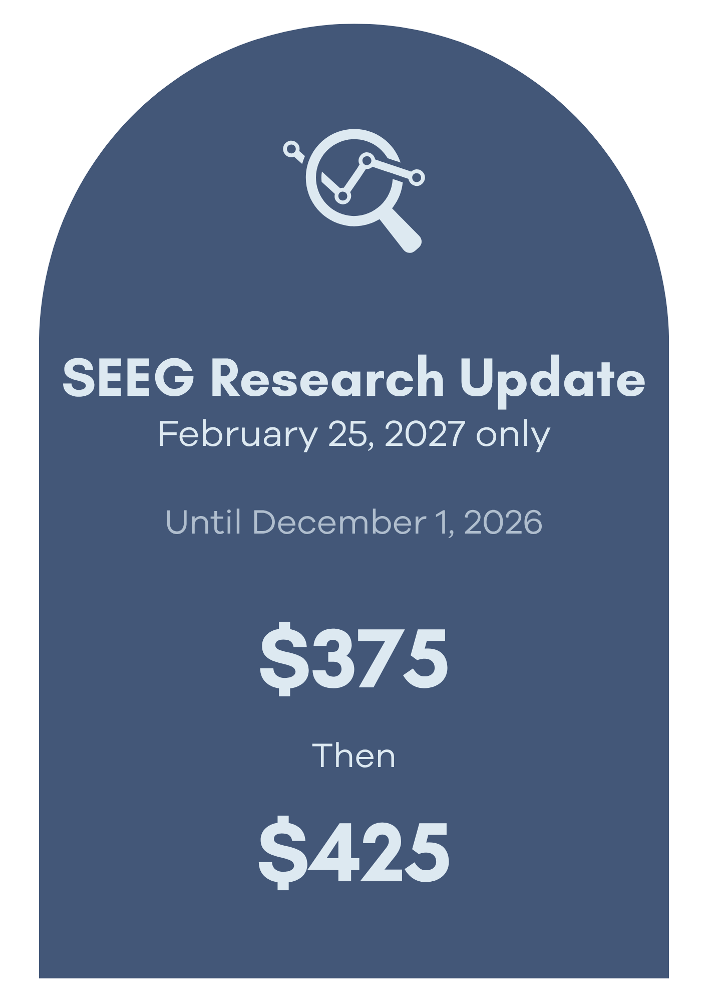 SEEG Research Update only