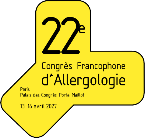 22e Congrès Francophone d'Allergologie - 13-16 avril 2027