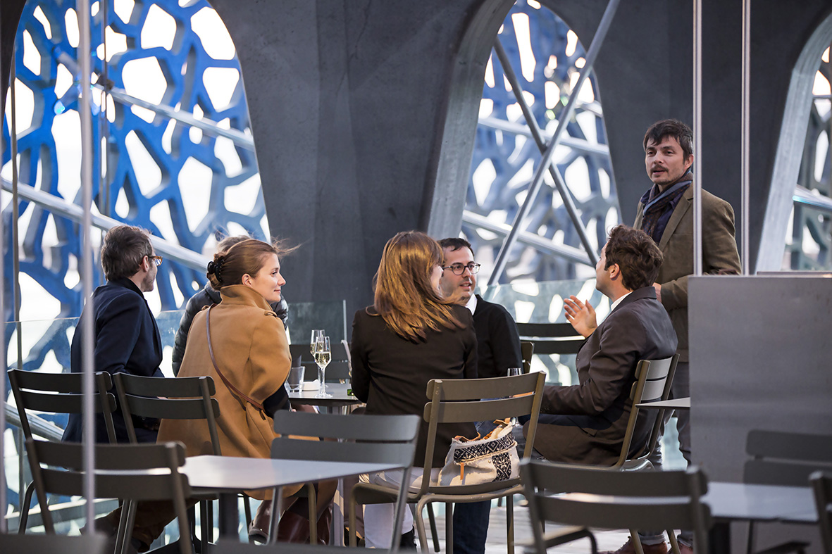 Apéritif MuCEM