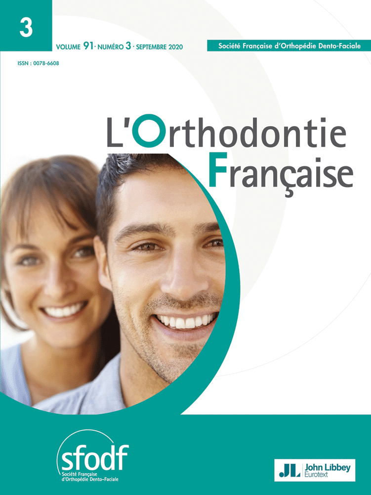 SFODF - Orthodontie Française